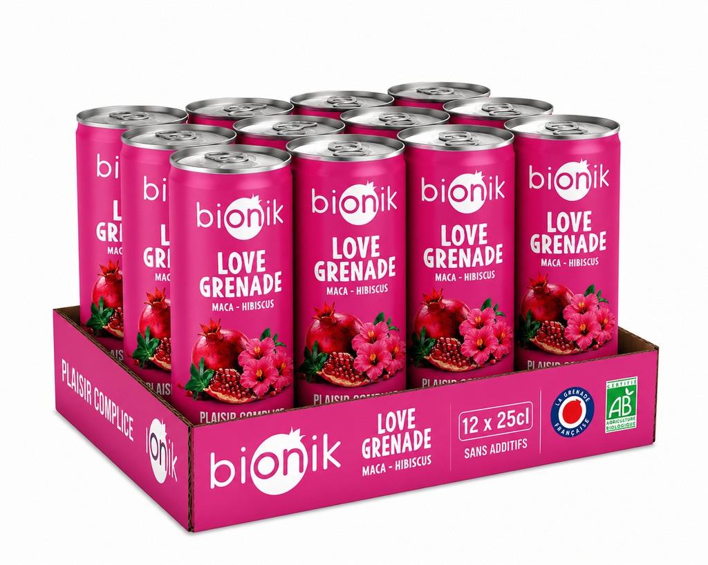 Love Grenade - Plaisir complice - Pack de 12