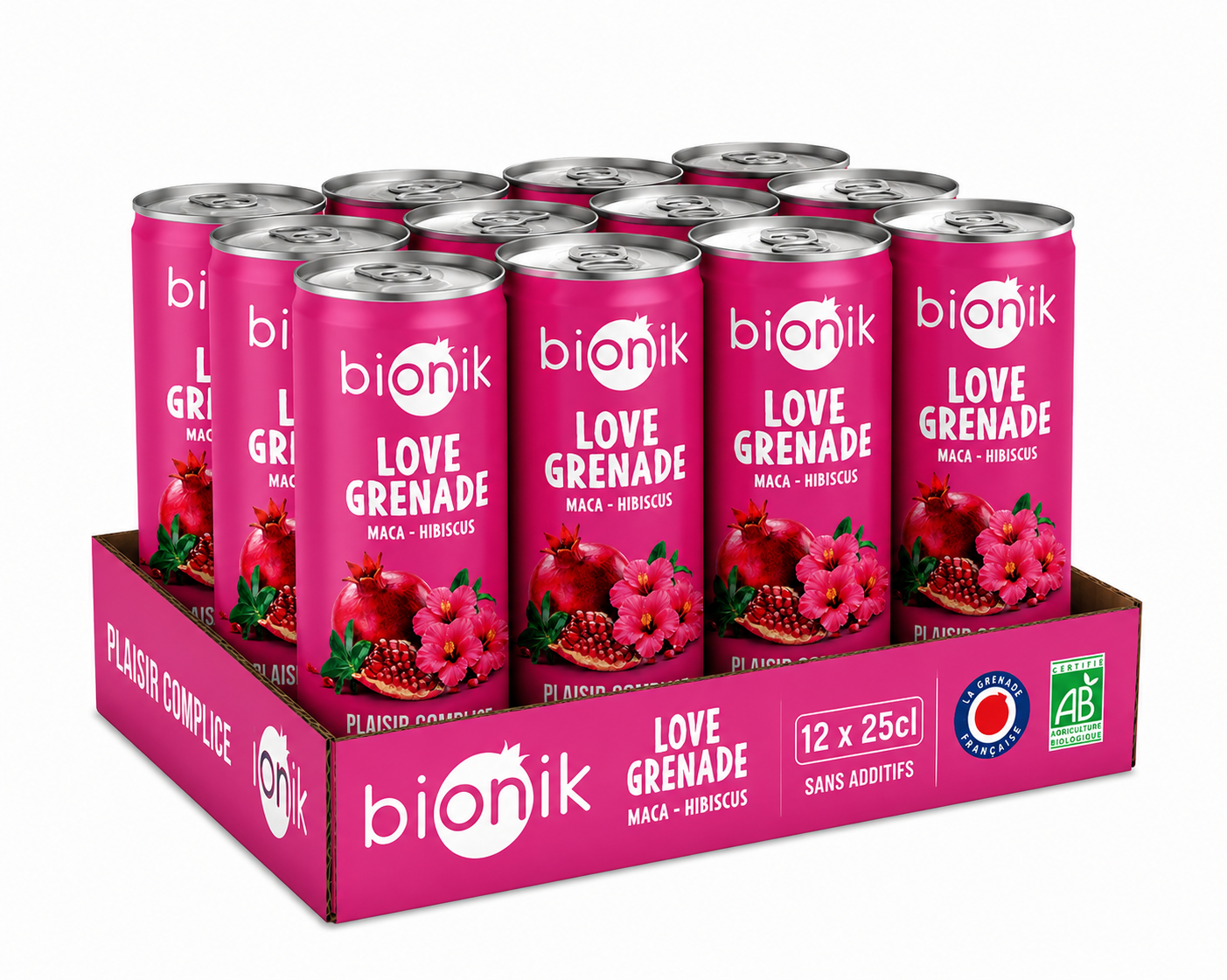 Love Grenade - Plaisir complice - Pack de 12